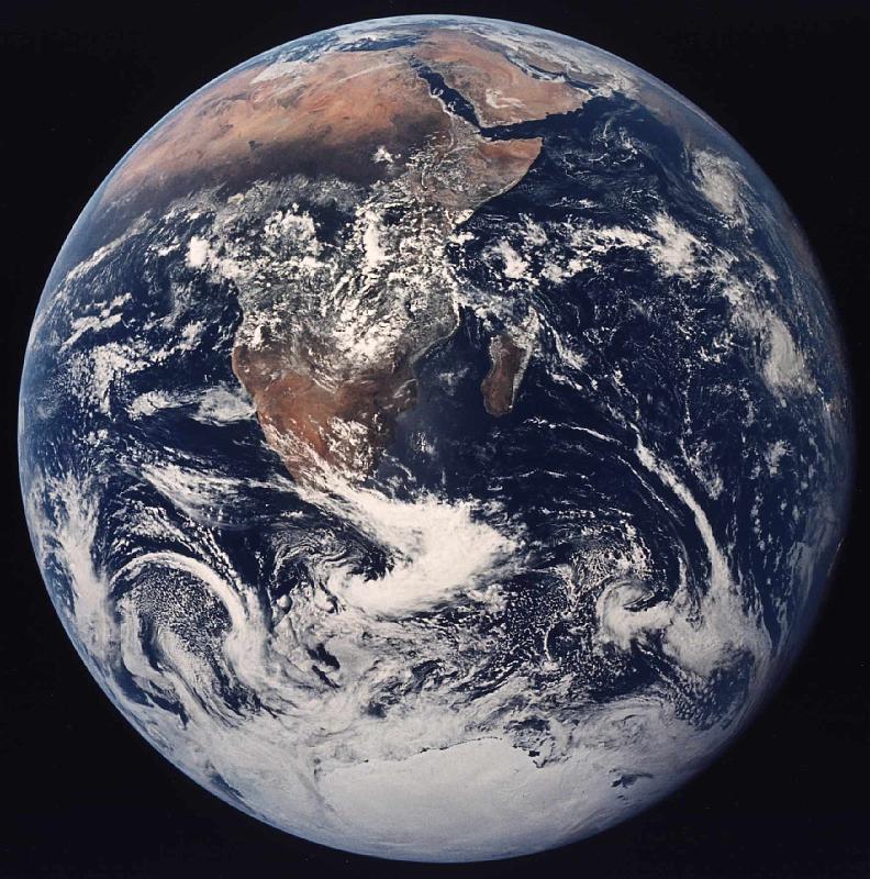 Globe Planet Earth NASA.jpg